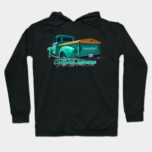 1954 Chevrolet Advance Design 3100 Pickup Truck Hoodie